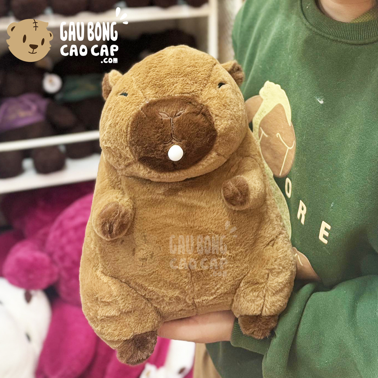 Gấu Bông Capybara