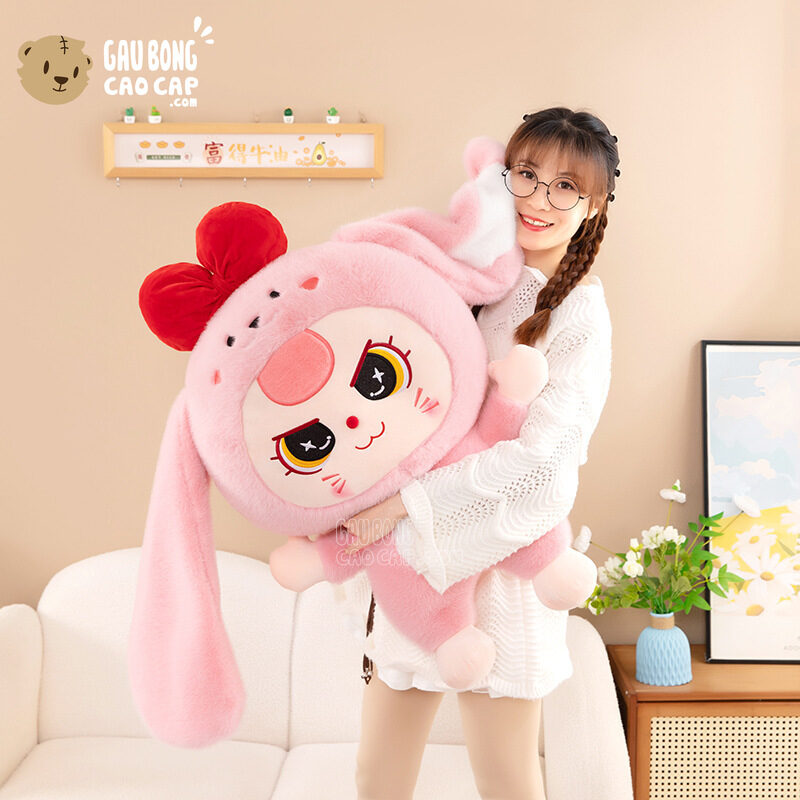 Gấu Bông Baby Three 4000% lông Layer Smooth Cao Cấp