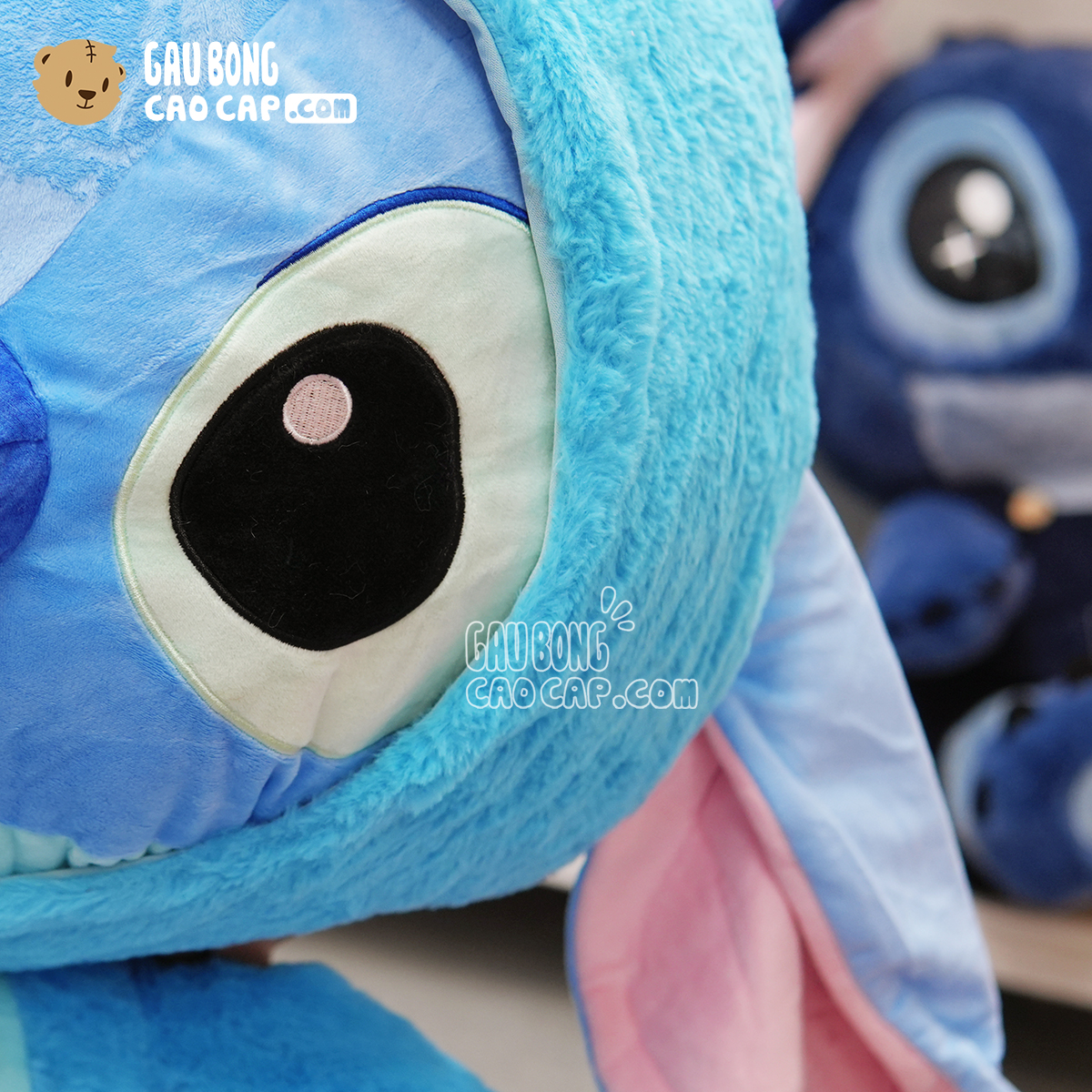Gấu Bông Stitch Xanh cosplay Monster
