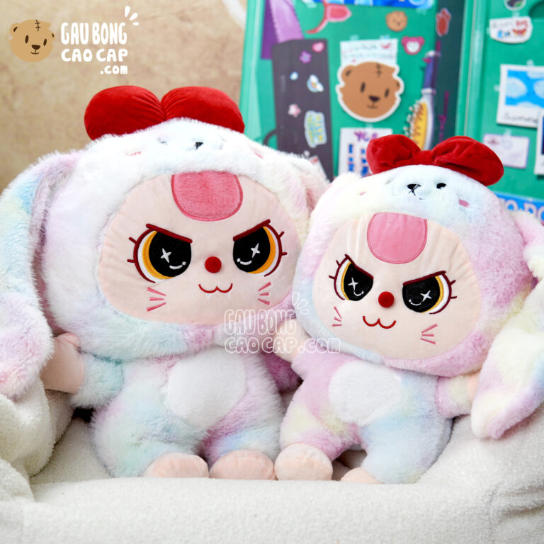 Gấu Bông Baby Three màu Galaxy