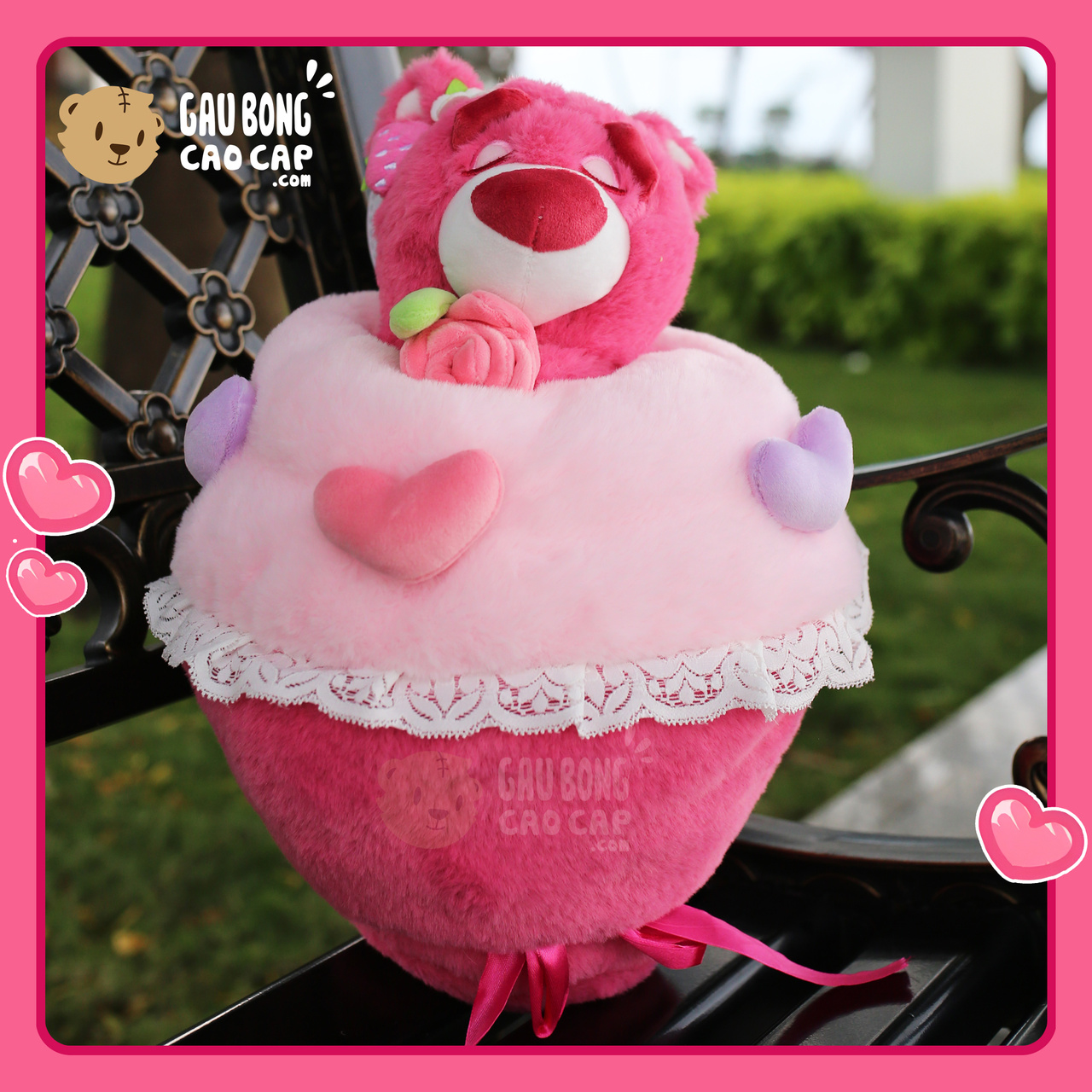 Hoa Gấu Bông Lotso